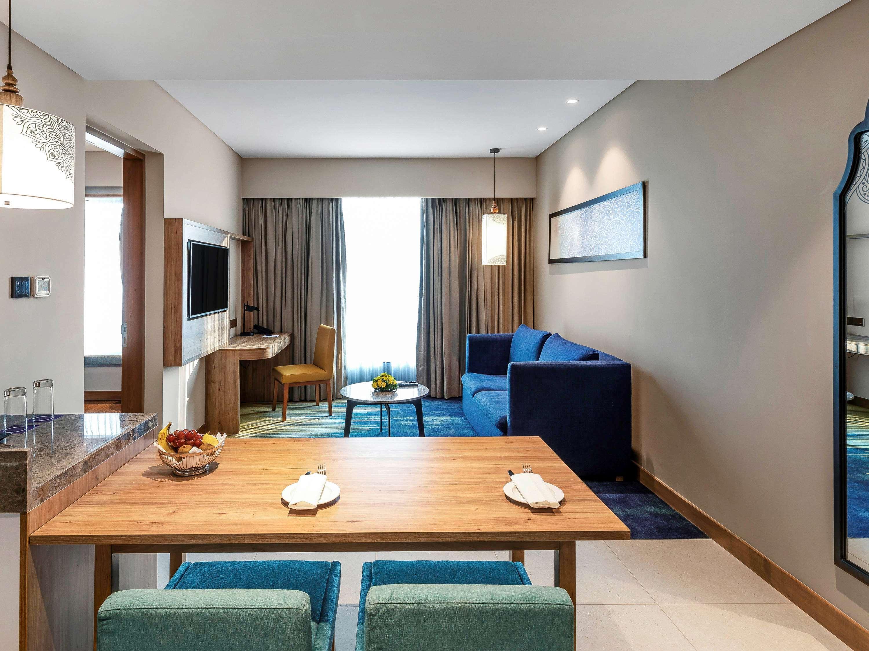 Grand Mercure Ahmedabad Gift City - An Accor Hotels Brand Γκαντχιναγκάρ Εξωτερικό φωτογραφία