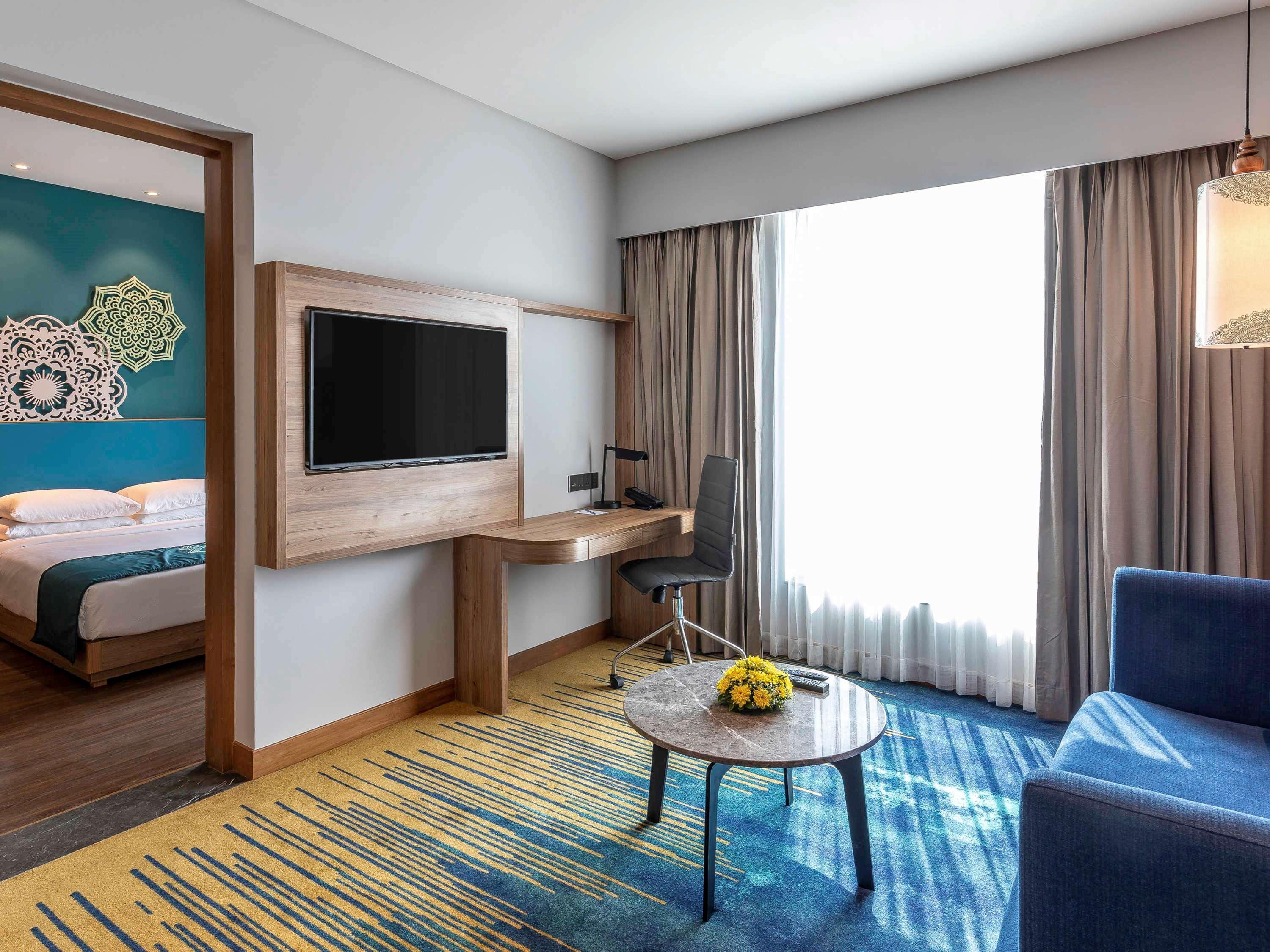 Grand Mercure Ahmedabad Gift City - An Accor Hotels Brand Γκαντχιναγκάρ Εξωτερικό φωτογραφία