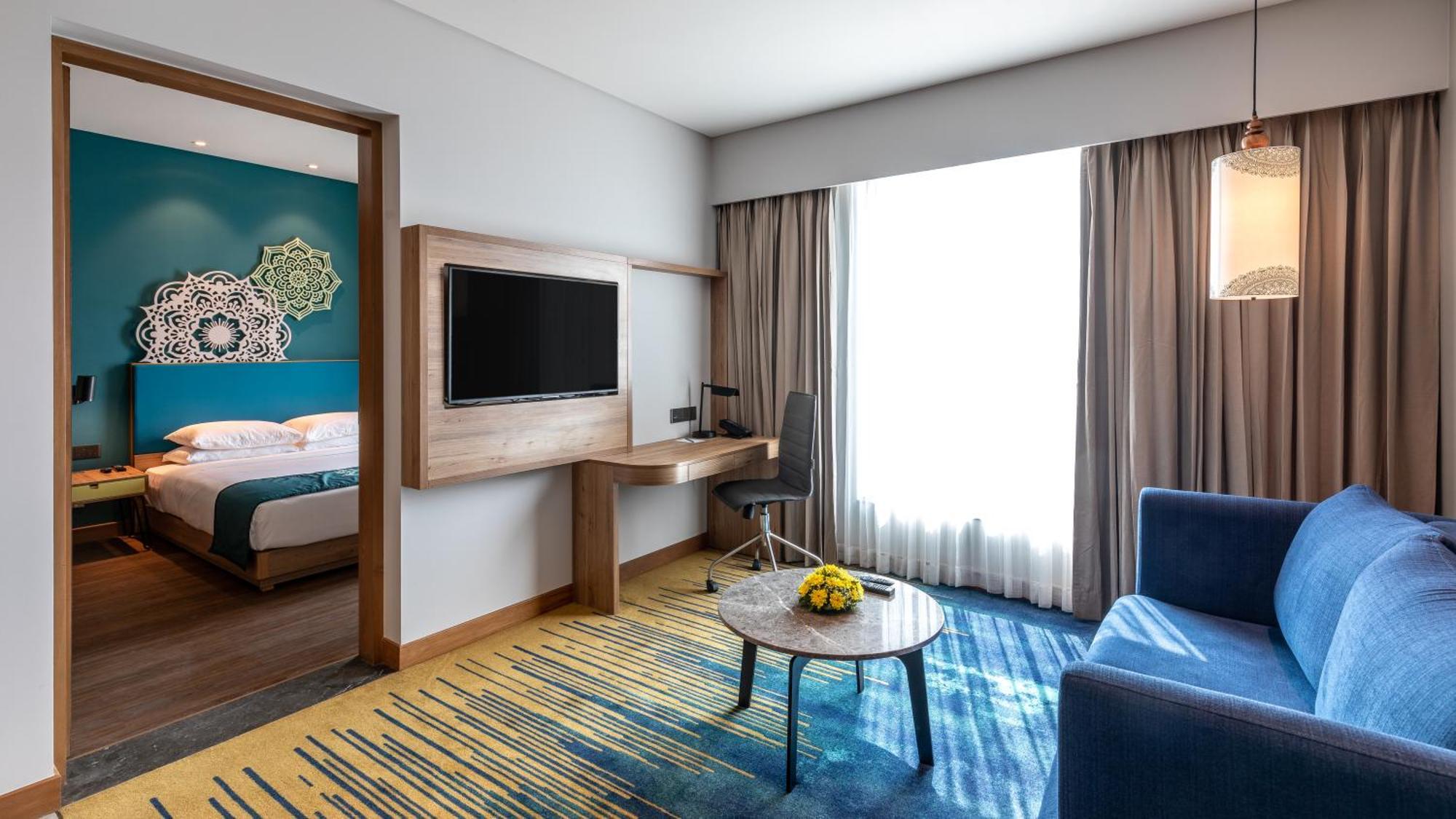 Grand Mercure Ahmedabad Gift City - An Accor Hotels Brand Γκαντχιναγκάρ Εξωτερικό φωτογραφία