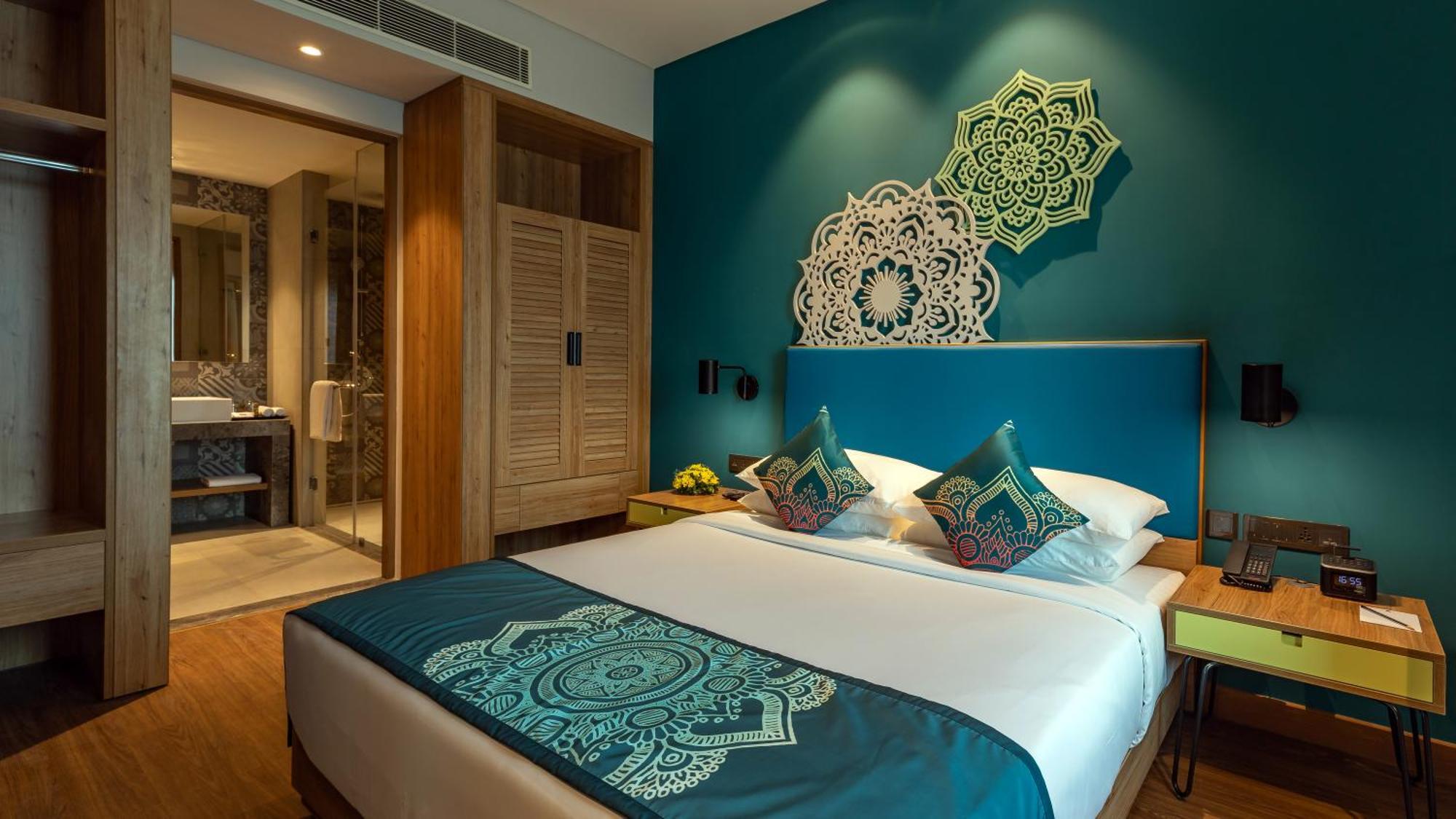 Grand Mercure Ahmedabad Gift City - An Accor Hotels Brand Γκαντχιναγκάρ Εξωτερικό φωτογραφία