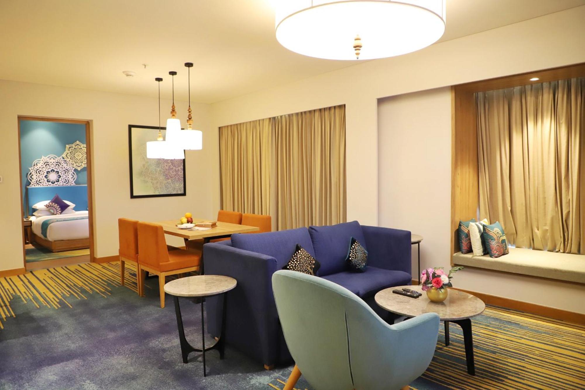 Grand Mercure Ahmedabad Gift City - An Accor Hotels Brand Γκαντχιναγκάρ Εξωτερικό φωτογραφία