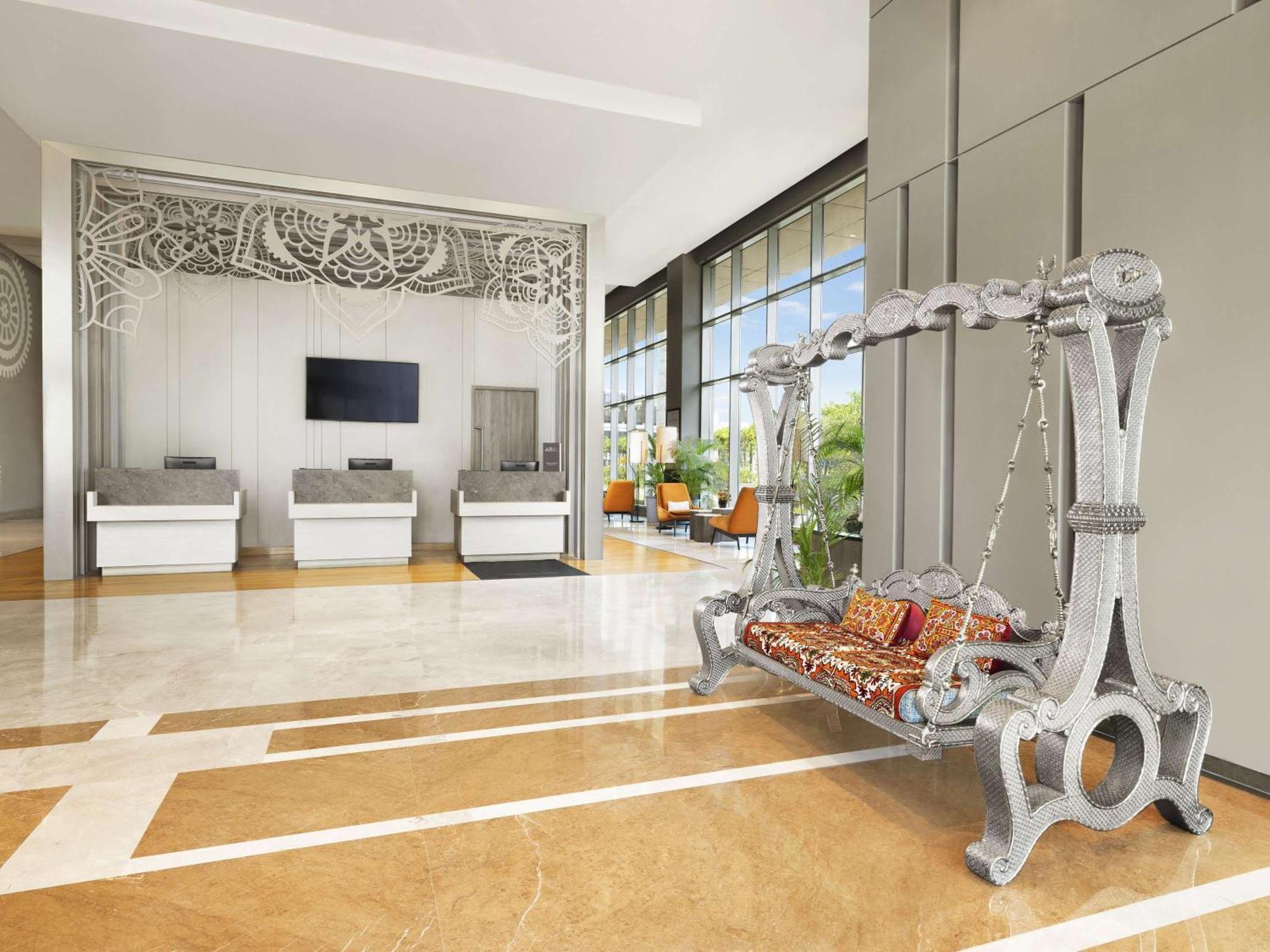 Grand Mercure Ahmedabad Gift City - An Accor Hotels Brand Γκαντχιναγκάρ Εξωτερικό φωτογραφία