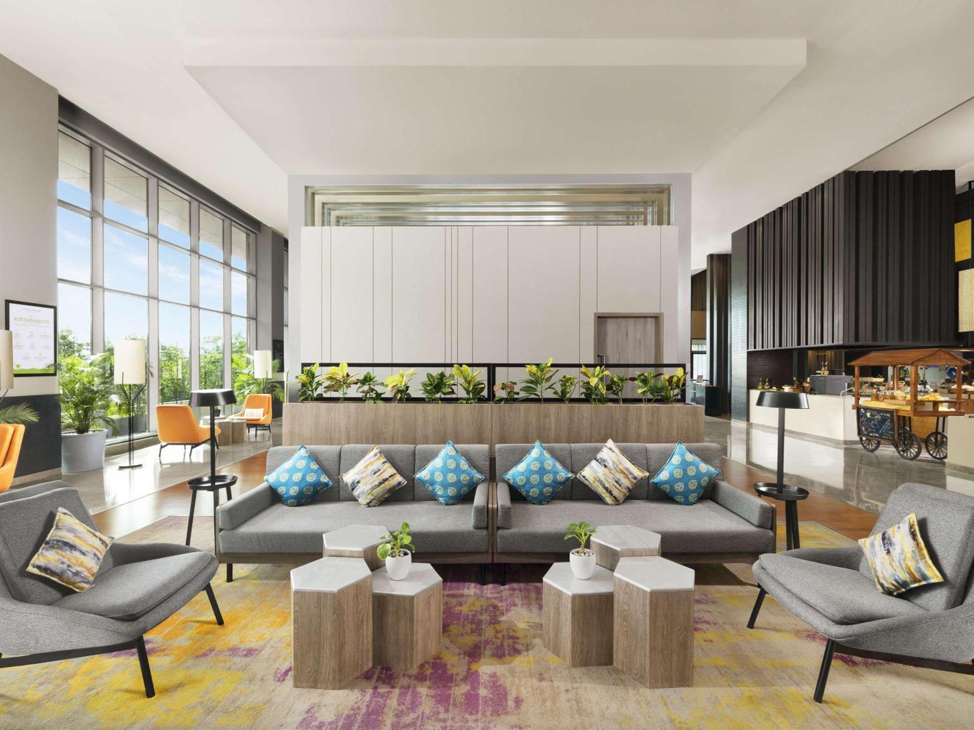 Grand Mercure Ahmedabad Gift City - An Accor Hotels Brand Γκαντχιναγκάρ Εξωτερικό φωτογραφία
