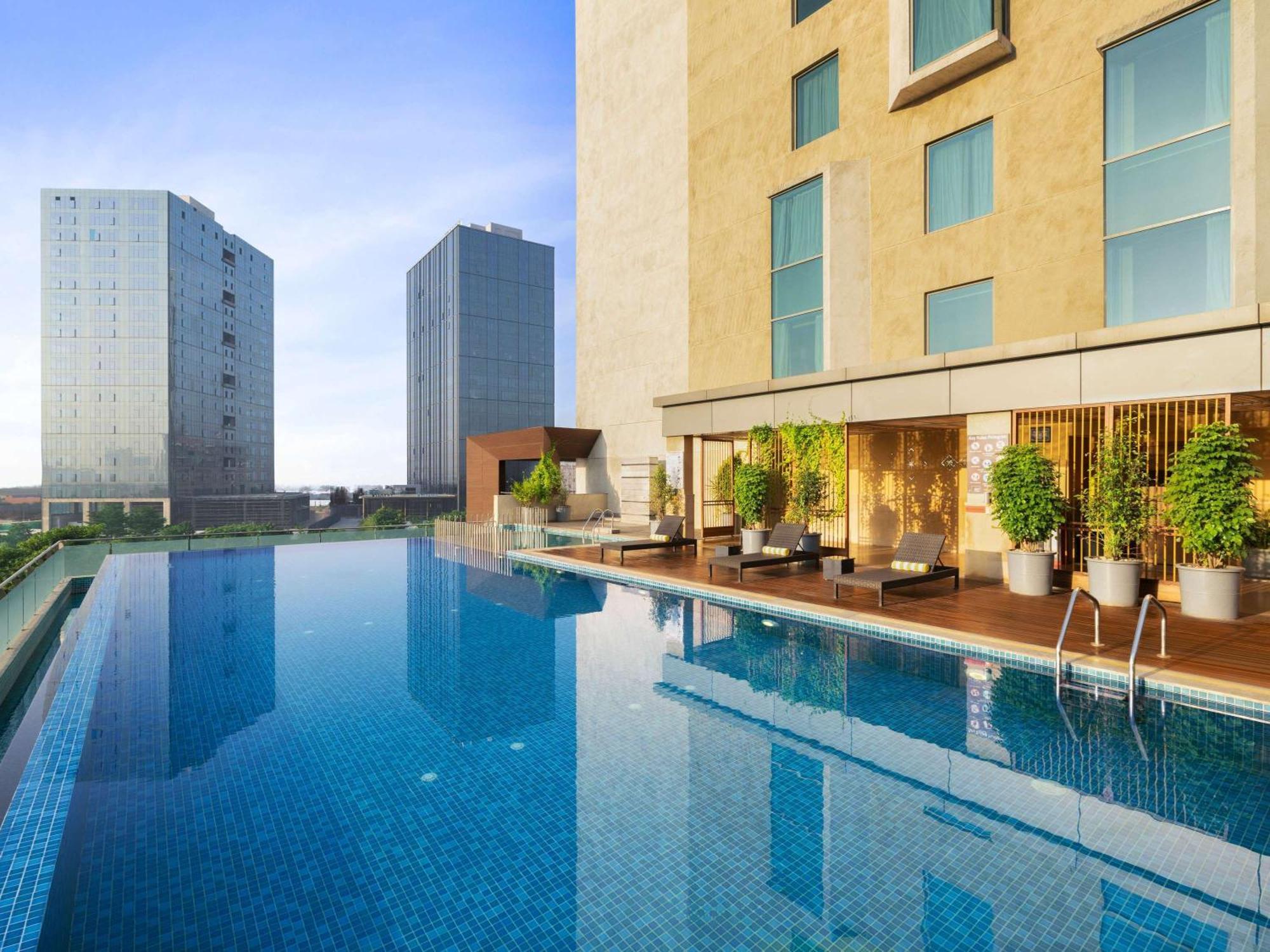 Grand Mercure Ahmedabad Gift City - An Accor Hotels Brand Γκαντχιναγκάρ Εξωτερικό φωτογραφία