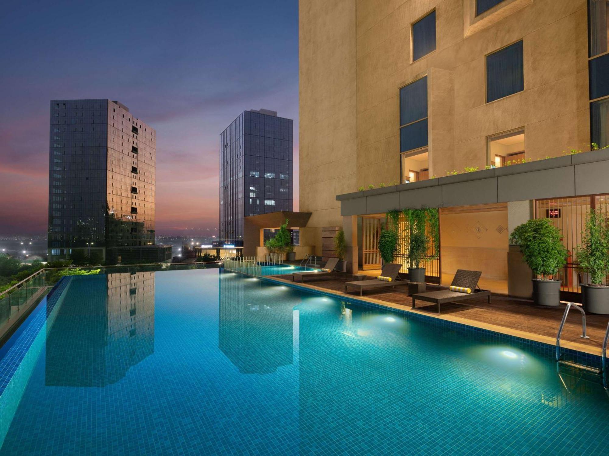 Grand Mercure Ahmedabad Gift City - An Accor Hotels Brand Γκαντχιναγκάρ Εξωτερικό φωτογραφία