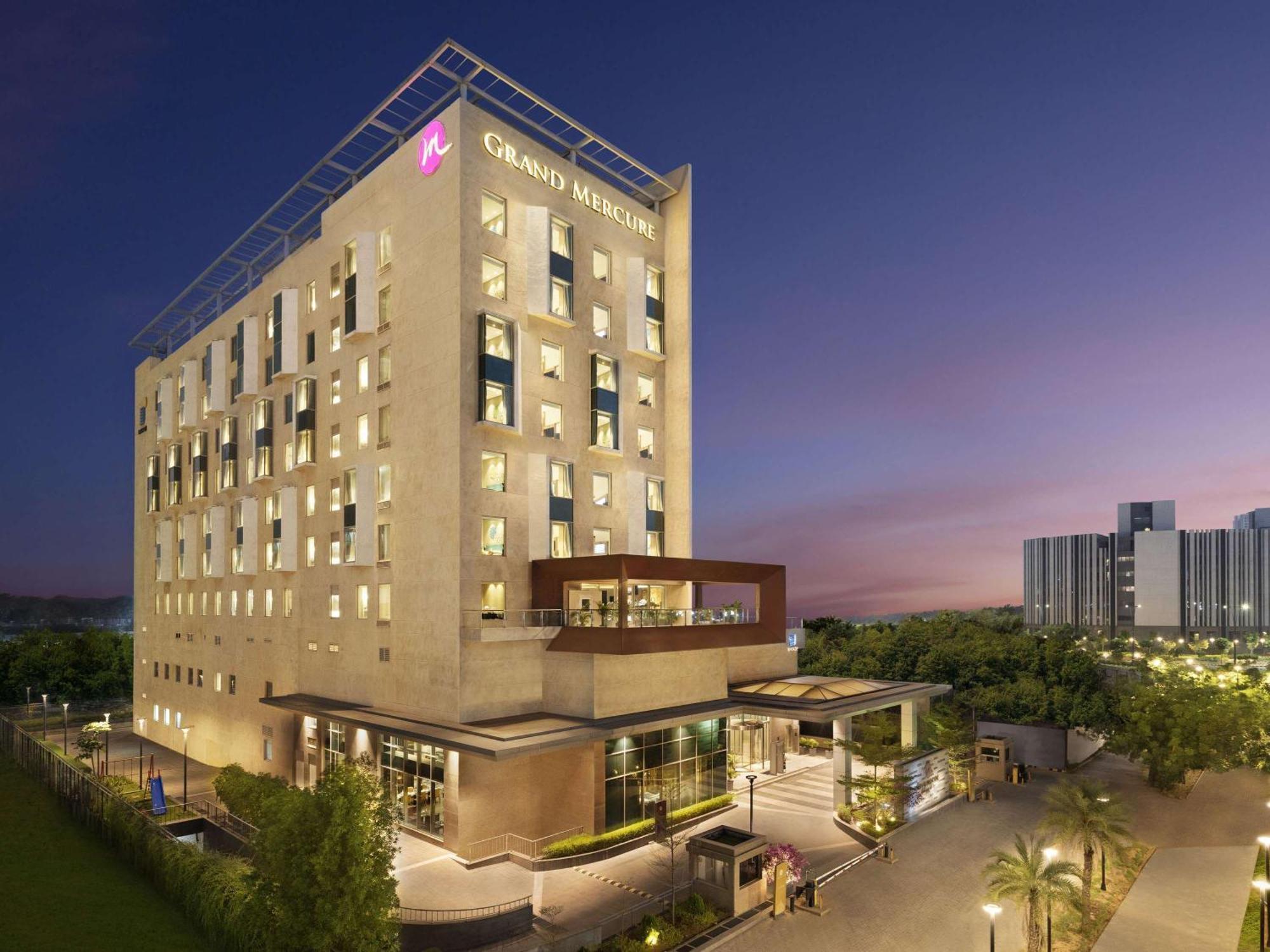 Grand Mercure Ahmedabad Gift City - An Accor Hotels Brand Γκαντχιναγκάρ Εξωτερικό φωτογραφία