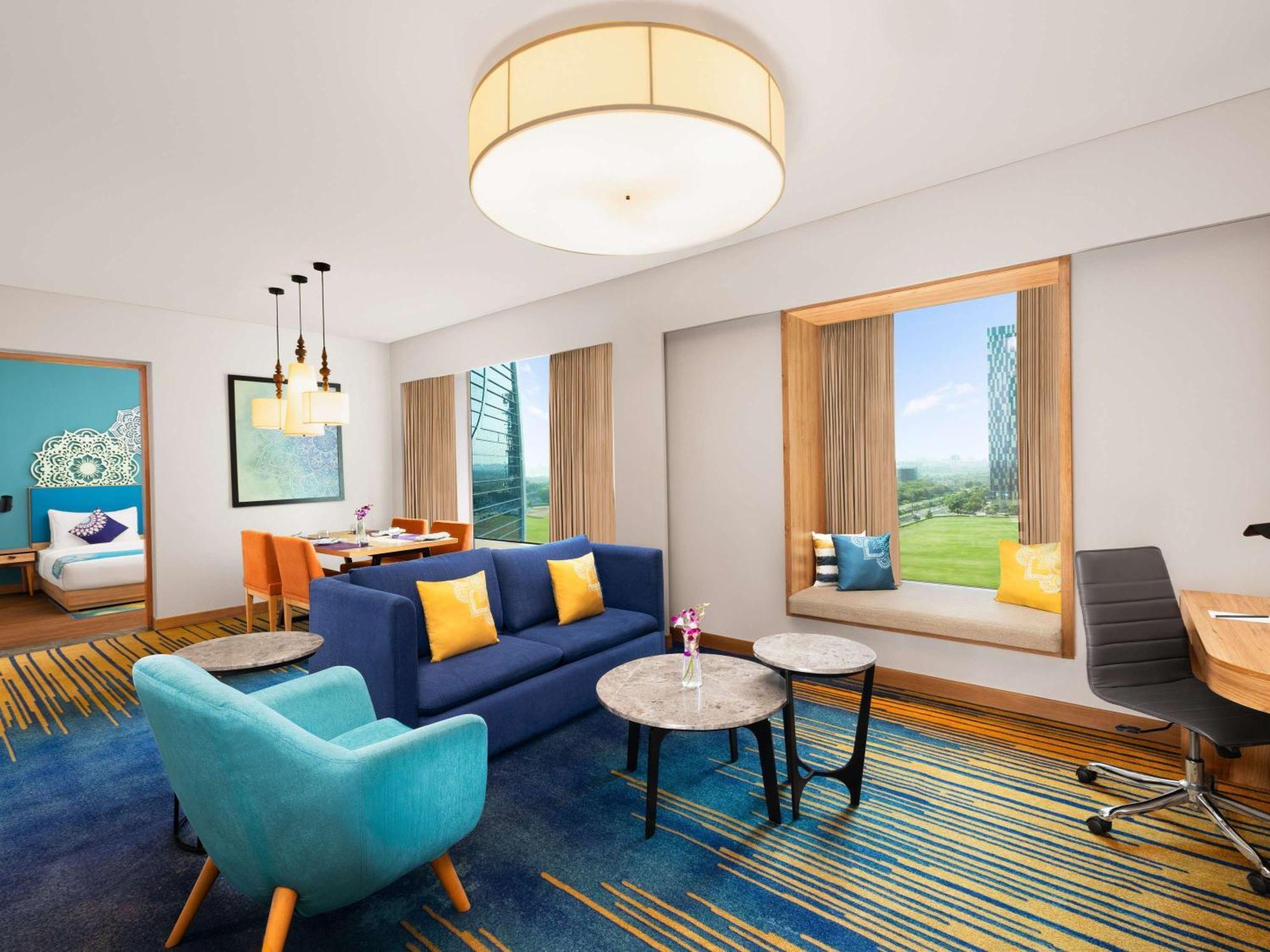Grand Mercure Ahmedabad Gift City - An Accor Hotels Brand Γκαντχιναγκάρ Εξωτερικό φωτογραφία