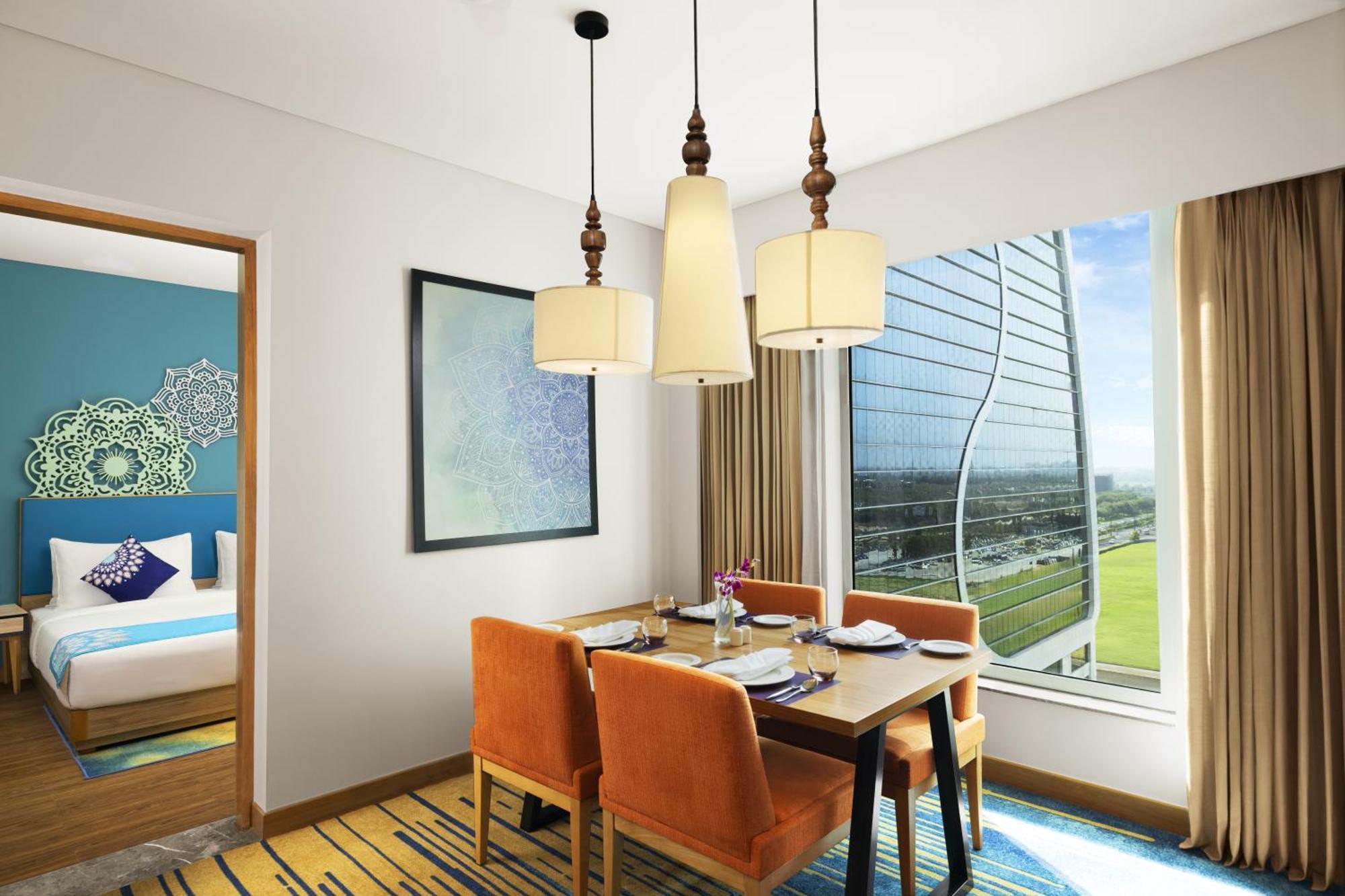 Grand Mercure Ahmedabad Gift City - An Accor Hotels Brand Γκαντχιναγκάρ Εξωτερικό φωτογραφία