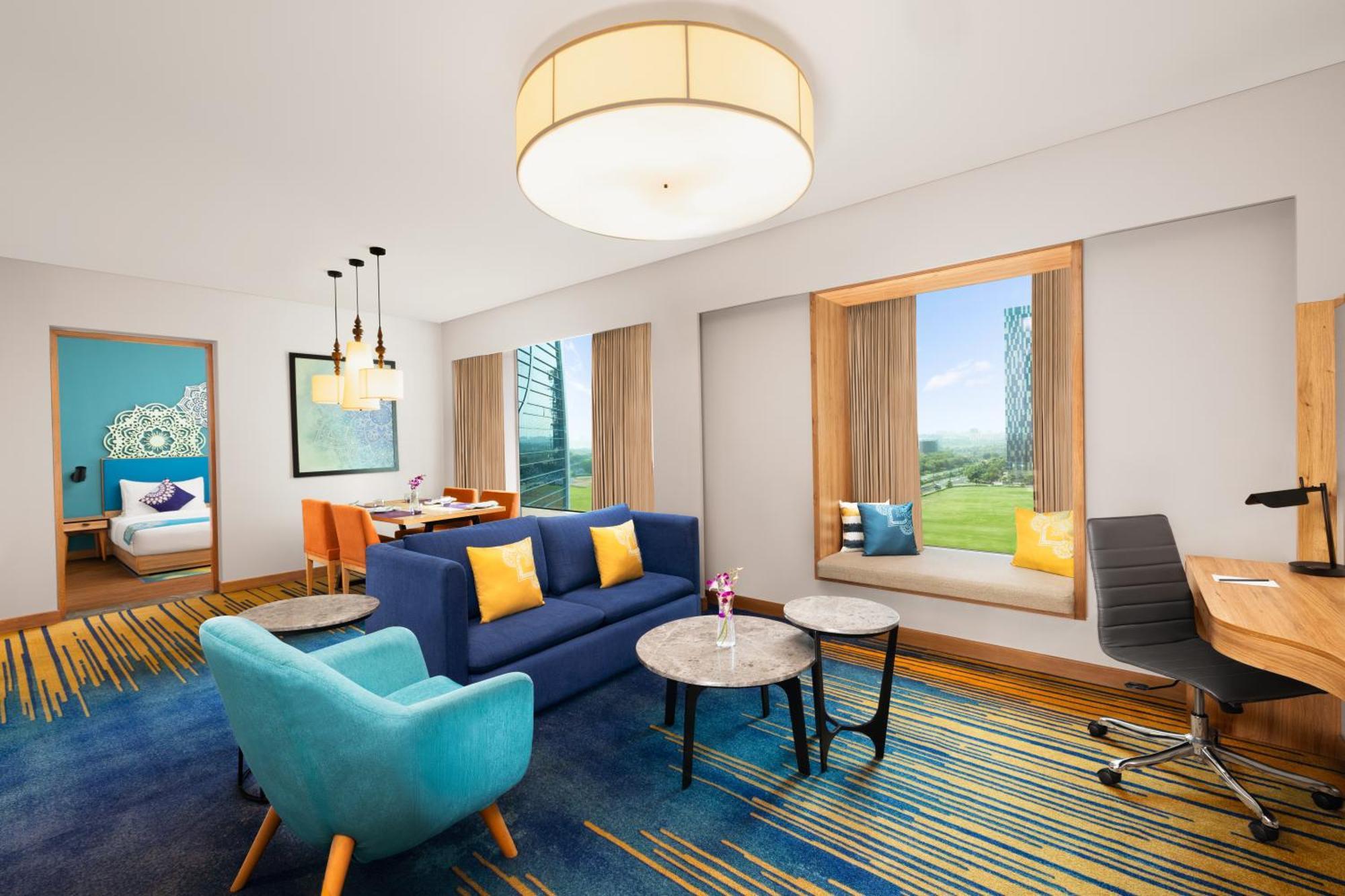 Grand Mercure Ahmedabad Gift City - An Accor Hotels Brand Γκαντχιναγκάρ Εξωτερικό φωτογραφία