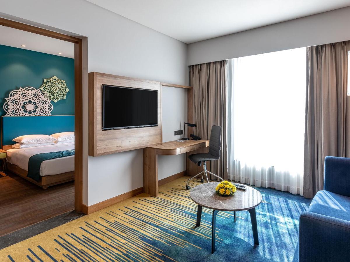 Grand Mercure Ahmedabad Gift City - An Accor Hotels Brand Γκαντχιναγκάρ Εξωτερικό φωτογραφία